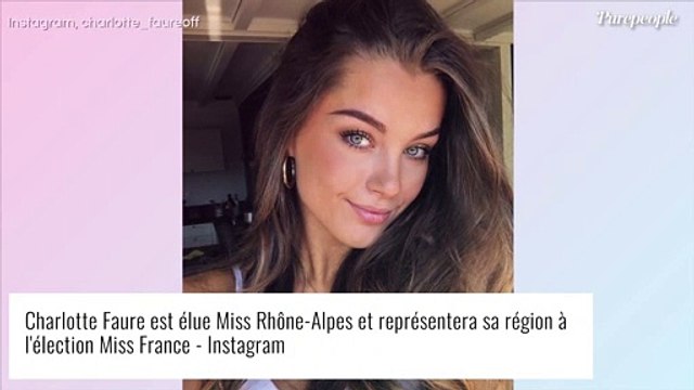 Miss France 2022 : Charlotte Faure est Miss Rhône-Alpes 2021