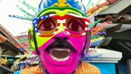 ONDEL ONDEL BETAWI BERNYAI LA LA LA LA