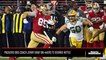 Packers DBs Coach Jerry Gray on 49ers TE George Kittle