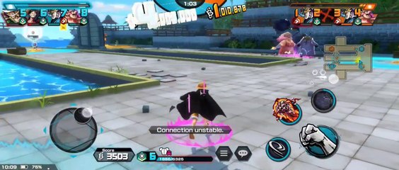 One Piece Bounty Rush - Gameplay Luffy Onigasima