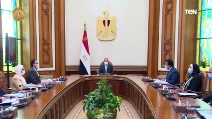 الرئيس السيسى يوجه بإنشاء 3 مراكز قومية فائقة التطور لتدريب كوادر المهن الطبية