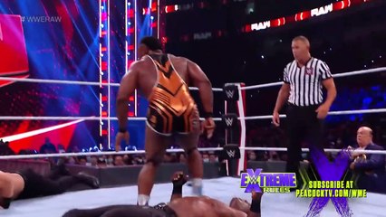 Big E vs. Roman Reigns vs. Bobby Lashley