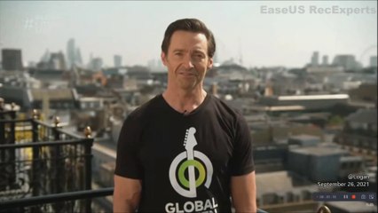 Hugh Jackman - Global Citizen (September 26, 2021)