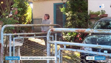 Montagne : les pneus neige bientôt imposés dans 48 départements