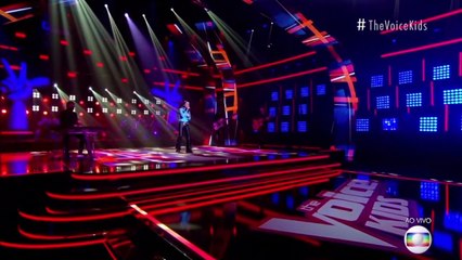 Maria Victória, de Alto Piquiri, deixa The Voice Kids e diz não tem motivos para ficar triste