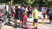 1ος λαϊκός αγώνας δρόμου στη λίμνη Εύβοιας - Έτρεξαν για τους πυρόπληκτους