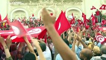 En Tunisie, 2000 personnes manifestent contre 