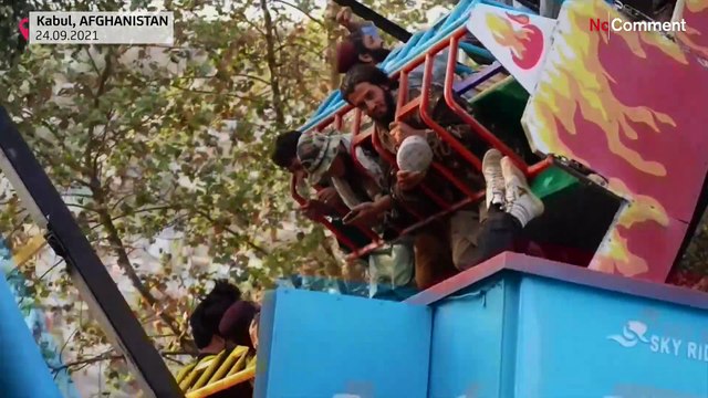 Кабул: один вечер из жизни горожан