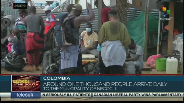 Colombia: Humanitarian situation of Haitian migrants worsens in Necoclí