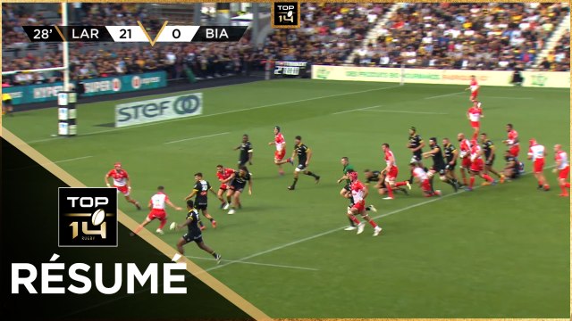 TOP 14 - Résumé Stade Rochelais-Biarritz Olympique: 59-17 - J04 - Saison 2021/2022