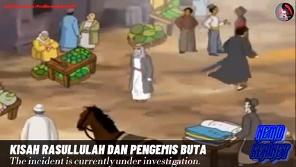 Kisah Rasulullah Dan Pengemis Buta - Wajib Tonton