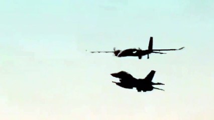 AKINCI TİHA ile F-16'dan muhteşem gösteri!