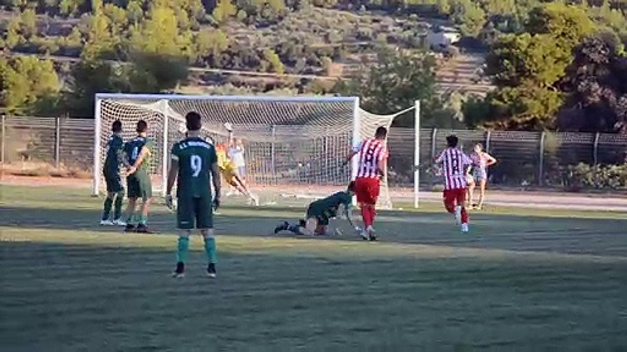 Μαλεσίνα-Οπούντιος Μαρτίνου 5-1