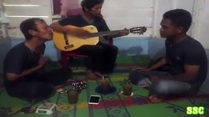 Trio Batak Rumahan dengan suara merdu dan mantap_360p