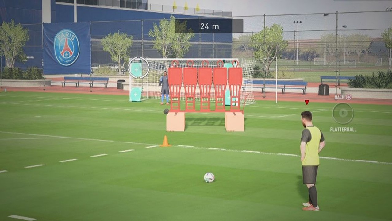 FIFA 22: Das richtige Schuss-Timing bei Freistößen