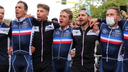 Championnat du monde 2021 - Valentin Madouas : "C'est un souvenir inoubliable"