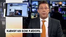 Hængt ud som pædofil | Benjamin Holstebroe | Aarhus | 2014 | TV2 ØSTJYLLAND - TV2 Danmark