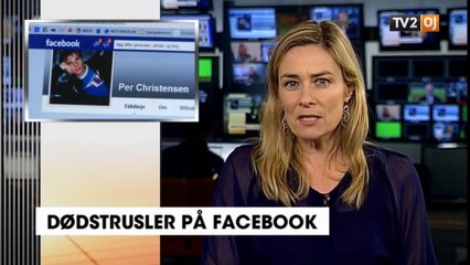 Dødstrusler på Facebook | Pædofil | Benjamin Holstebroe | Aarhus | 2014 | TV2 ØSTJYLLAND - TV2 Danmark
