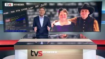 Mødte hinanden på TV2s tekst-tv: Kobberbryllup | Anita Bram Pedersen | Morten Bram Pedersen | Tønder | 30 Juli 2016 | TV SYD - TV2 Danmark