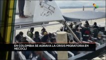 teleSUR Noticias 15:30 26- 09: Crisis migratoria  en Colombia se agudiza