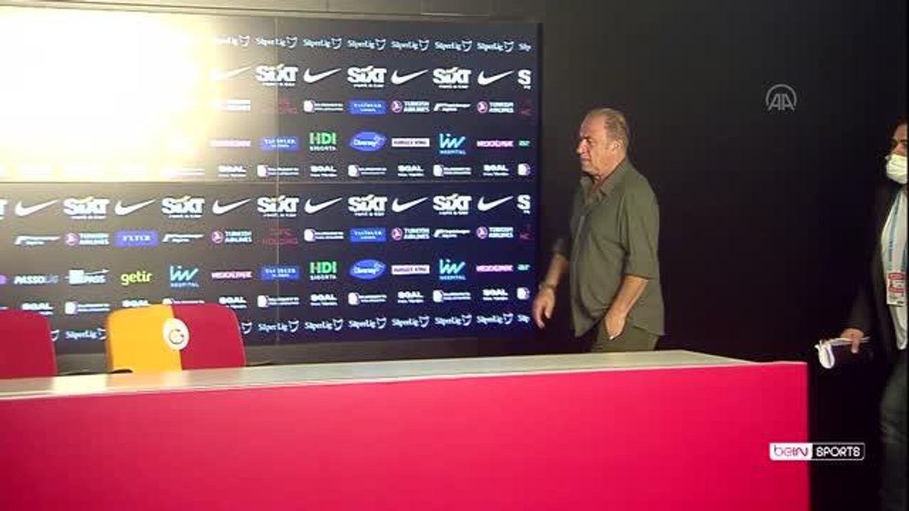 Galatasaray-Göztepe maçının ardından - Fatih Terim (1)