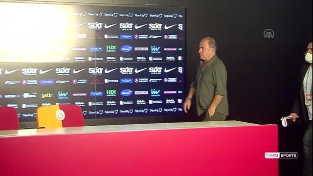 Galatasaray-Göztepe maçının ardından - Fatih Terim (1)