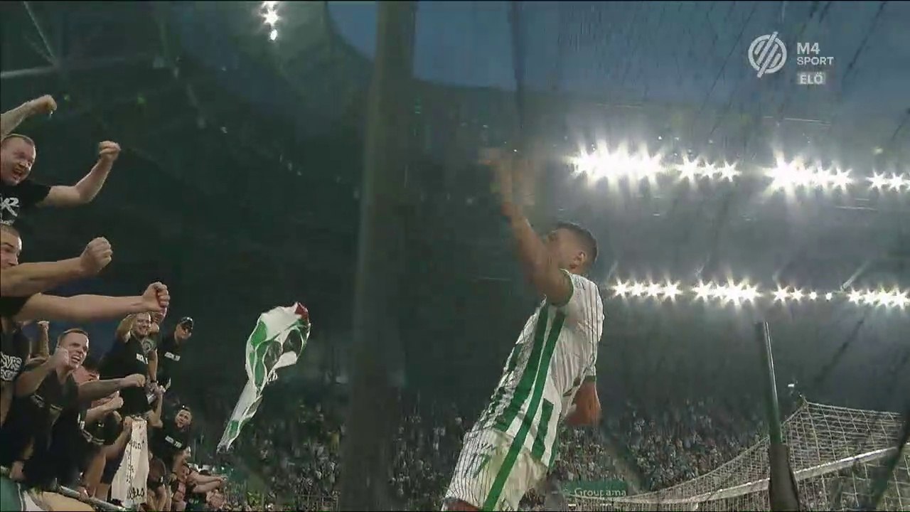 Ferencváros 3-1 Újpesti Dózsa