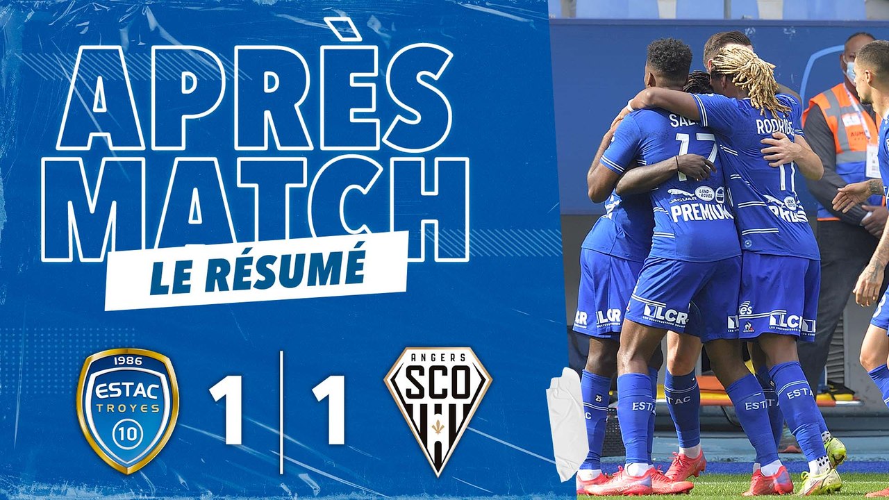 ESTAC 1-1 Angers | Résumé du match