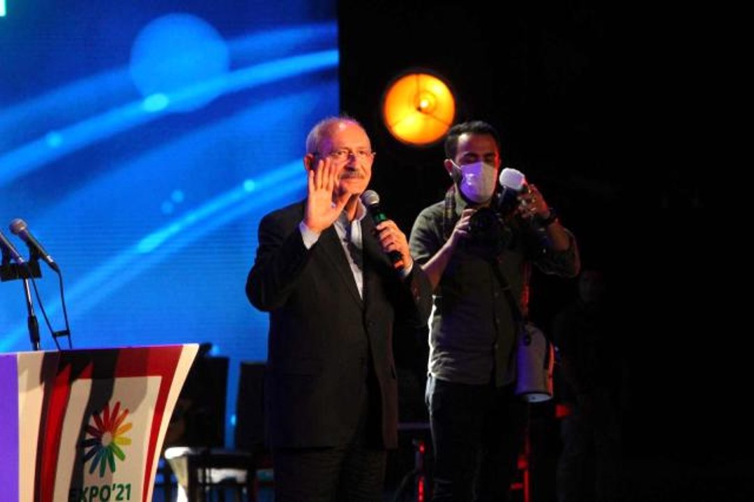 Kılıçdaroğlu: "Suriye'de barışı sağlayacağız, huzuru sağlayacağız"