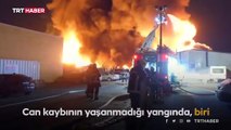 Almanya'da biri Türk vatandaşına ait 3 iş yeri yandı
