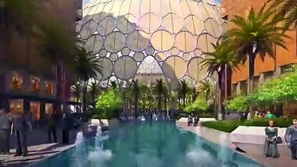 U.S. Pavilion at Expo 2021 Dubai