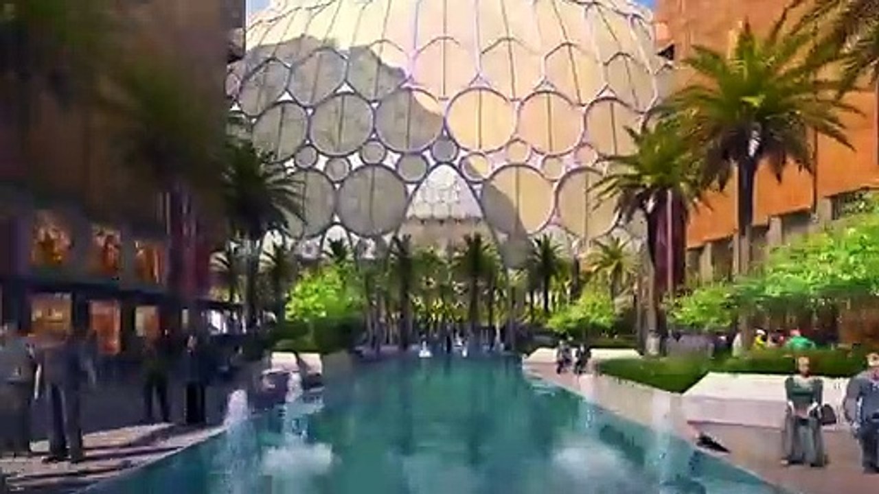 U.S. Pavilion at Expo 2021 Dubai