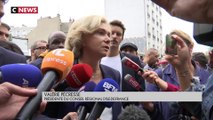 Crack à Paris : Valérie Pécresse en déplacement pour rencontrer des riverains