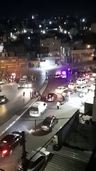 إخلاء عمارة في شارع الأردن بعد وجود "تصدعات" في البناء