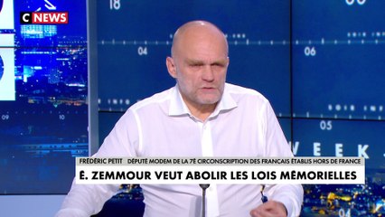 Frédéric Petit : «Parfois, l’Histoire change»