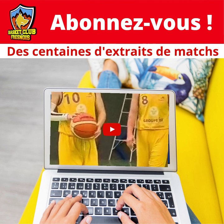 Suivez-nous sur YouTube