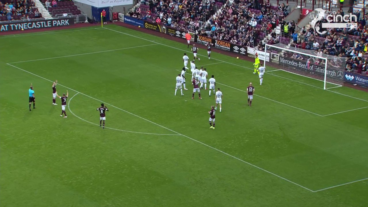 Hearts v Livingston