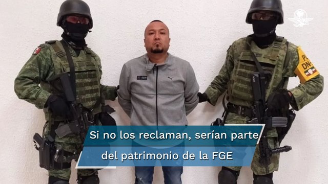 Esposa de “El Marro” podría reclamar bienes asegurados por la Fiscalía de Guanajuato