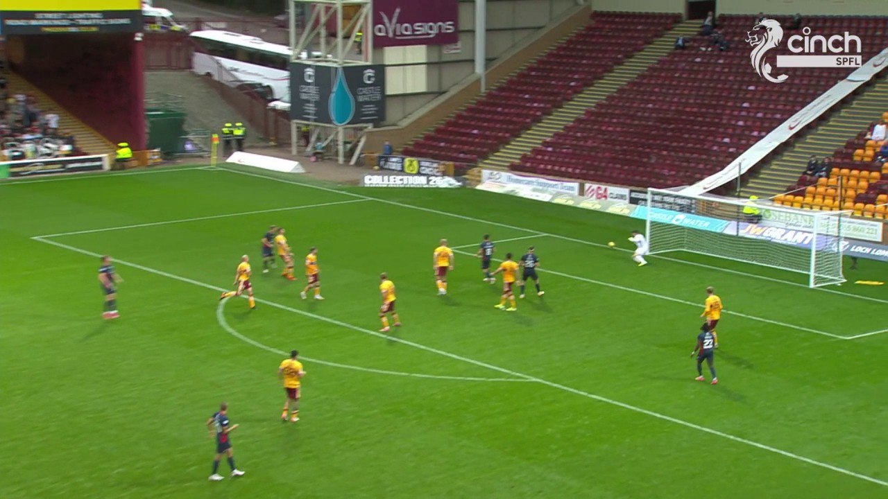 Motherwell v Ross County