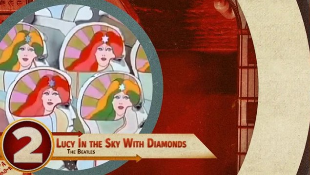 The Beatles' Lucy in the Sky with Diamonds Ranked as #2 Drug Song