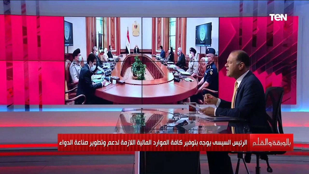 3 ملفات هامة ناقشها الرئيس السيسي لدعم وتطوير صناعة الدواء في مصر.. اعرف التفاصيل