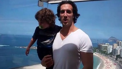 VIEW from COPACABANA (Rio de Janeiro)