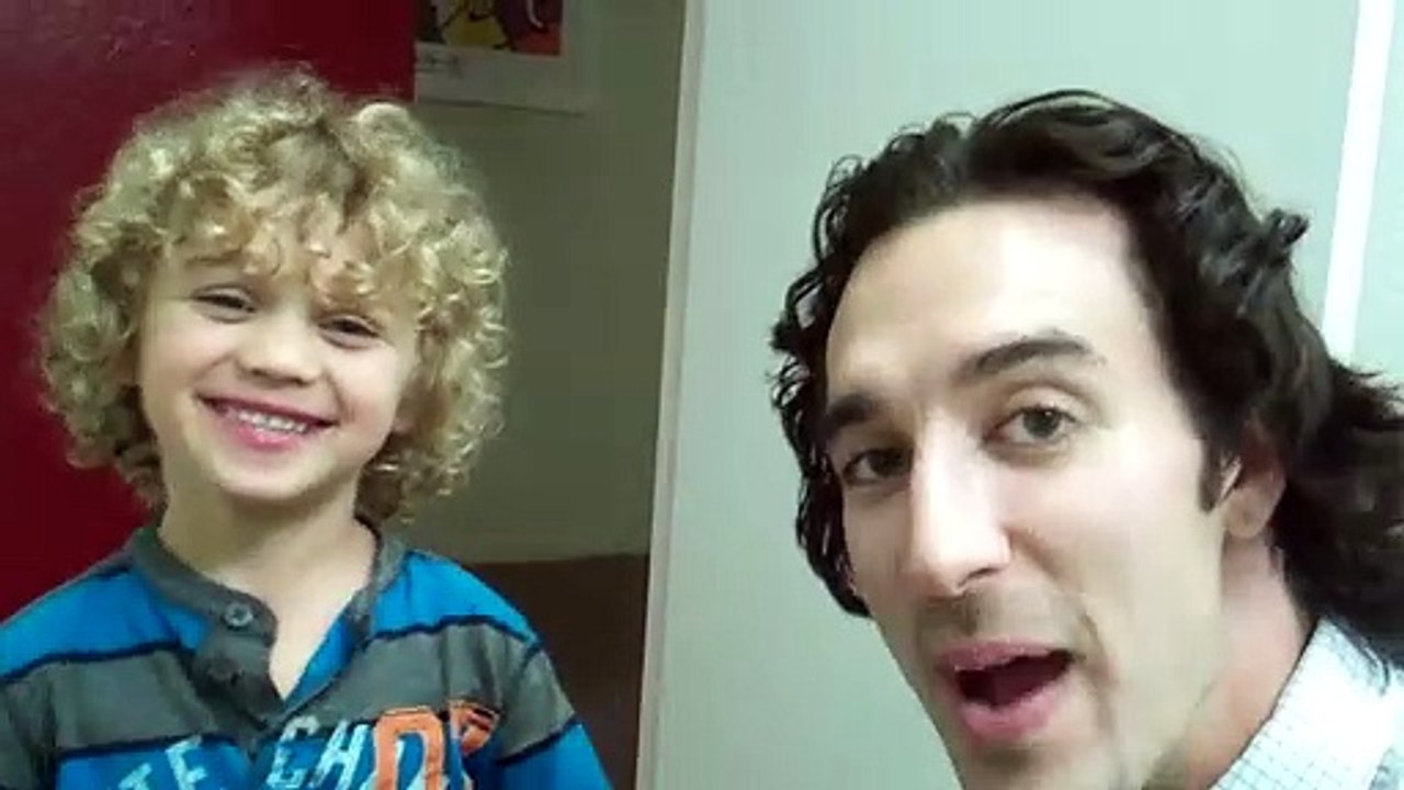 A FOUR YEAR OLD'S ADVICE - -Adjust the Spine-