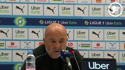 Les justifications de Jorge Sampaoli
