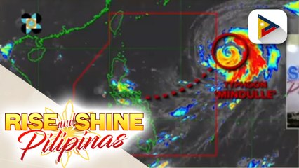 下载视频: INFO WEATHER | Trough ng Bagyong Mindulle, nakaaapekto sa Southern Luzon at Visayas