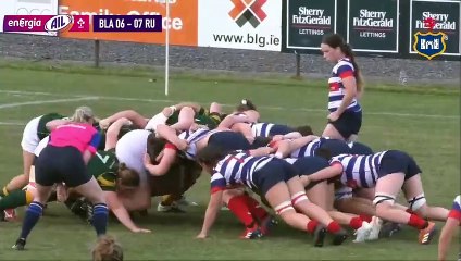 Energia All-Ireland League Highlights: Blackrock College 11 Railway Union 25
