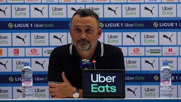 OM-RCL : Franck Haise beaucoup de joie et de fierté de gagner à Marseille