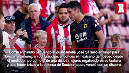 Raúl Jiménez volvió a anotar un gol con Wolverhamton 336 días después