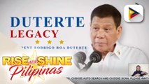 DUTERTE LEGACY | Iba't ibang infra projects sa Zamboanga del Norte, naitayo sa ilalim ng administrasyong Duterte