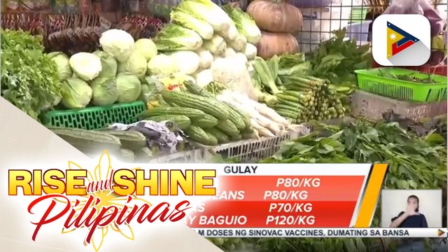 BANTAY PRESYO | Alamin ang presyo ng mga pangunahing bilihin sa Tandang Sora market, QC